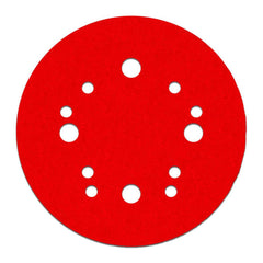 Hook & Loop Discs; Disc Diameter (Decimal Inch): 5; Grade: Ultra Coarse; Grit: 40; Abrasive Material: Ceramic Blend; Disc Color: Red; Package Quantity: 4; Grit: 40; Grit: 40; Package Quantity: 4