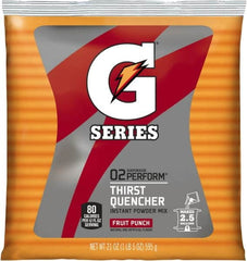 Gatorade - 21 oz Pack Fruit Punch Activity Drink - Powdered, Yields 2.5 Gal - Caliber Tooling