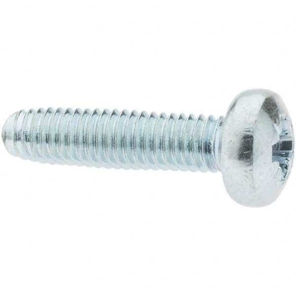 Value Collection - M3x0.5 Coarse 25mm Long Pozi Thread Cutting Screw - Caliber Tooling