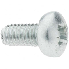 Value Collection - M3x0.5 Coarse 8mm Long Pozi Thread Cutting Screw - Caliber Tooling