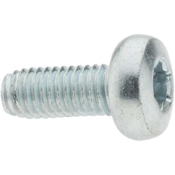 Value Collection - M6x1.0 Coarse 10mm Long 6-Lobe Pin Thread Cutting Screw - Caliber Tooling