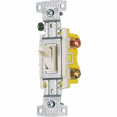 Hubbell Wiring Device-Kellems - Toggle Switches Switch Type: General Purpose Switch Sequence: Off-On - Caliber Tooling