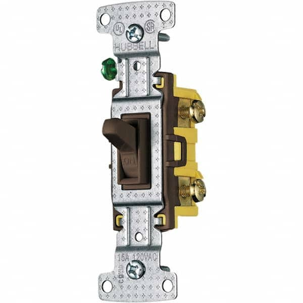 Hubbell Wiring Device-Kellems - Toggle Switches Switch Type: General Purpose Switch Sequence: Off-On - Caliber Tooling