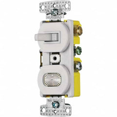 Hubbell Wiring Device-Kellems - Toggle Switches Switch Type: General Purpose Switch Sequence: Off-On - Caliber Tooling