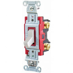 Hubbell Wiring Device-Kellems - Toggle Switches Switch Type: Heavy Duty Switch Sequence: Off-On - Caliber Tooling