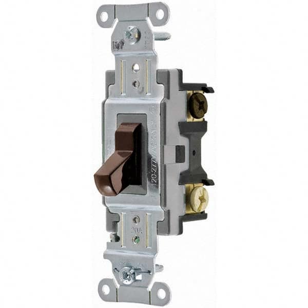 Hubbell Wiring Device-Kellems - Toggle Switches Switch Type: Medium Duty Switch Sequence: Off-On - Caliber Tooling