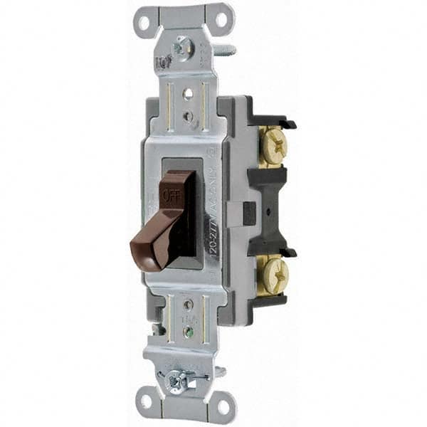 Hubbell Wiring Device-Kellems - Toggle Switches Switch Type: Medium Duty Switch Sequence: Off-On - Caliber Tooling