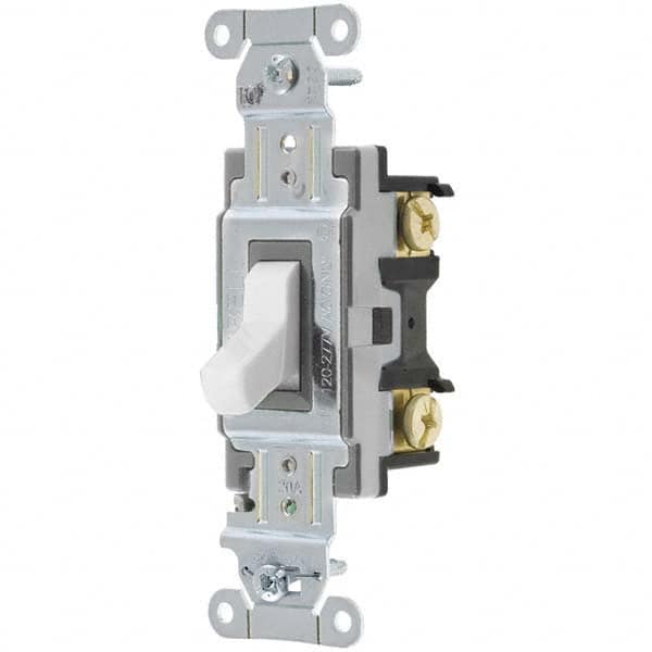 Hubbell Wiring Device-Kellems - Toggle Switches Switch Type: Medium Duty Switch Sequence: Off-On - Caliber Tooling