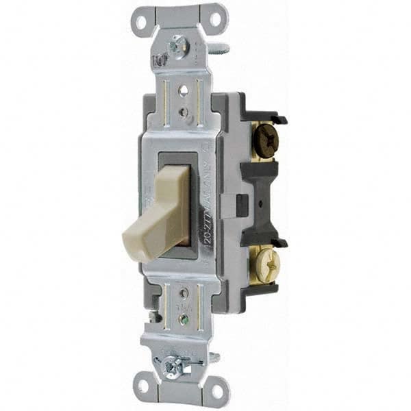 Hubbell Wiring Device-Kellems - Toggle Switches Switch Type: Medium Duty Switch Sequence: Off-On - Caliber Tooling