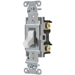 Hubbell Wiring Device-Kellems - Toggle Switches Switch Type: Medium Duty Switch Sequence: Off-On - Caliber Tooling