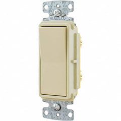 Hubbell Wiring Device-Kellems - Rocker Switches Switch Type: General Purpose Switch Sequence: Off-On - Caliber Tooling