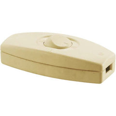 Hubbell Wiring Device-Kellems - Light Switch & Outlet Accessories Accessory Type: Cord Switch For Use With: #18 to #16 AWG SPT 1 and SPT 2 - Caliber Tooling