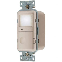 Hubbell Wiring Device-Kellems - Motion Sensing Wall Switches Switch Type: Occupancy or Vacancy Sensor Sensor Type: Infrared - Caliber Tooling