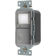 Hubbell Wiring Device-Kellems - Motion Sensing Wall Switches Switch Type: Occupancy or Vacancy Sensor Sensor Type: Infrared - Caliber Tooling