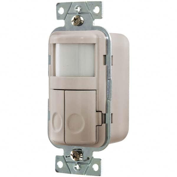 Hubbell Wiring Device-Kellems - Motion Sensing Wall Switches Switch Type: Vacancy Sensor Sensor Type: Infrared - Caliber Tooling