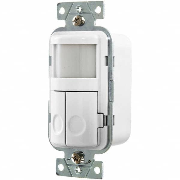 Hubbell Wiring Device-Kellems - Motion Sensing Wall Switches Switch Type: Vacancy Sensor Sensor Type: Infrared - Caliber Tooling