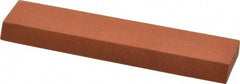 Norton - 4-1/2" Long x 1" Wide x 5/16" Thick, Aluminum Oxide Sharpening Stone - Rectangle, Fine Grade - Caliber Tooling