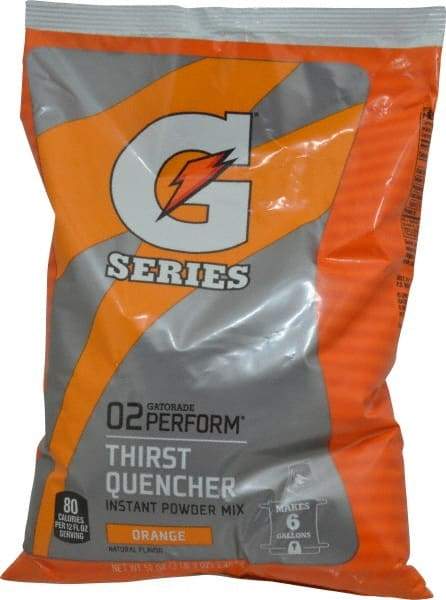 Gatorade - 51 oz Pack Orange Activity Drink - Powdered, Yields 6 Gal - Caliber Tooling