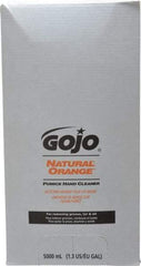 GOJO - 5 L Dispenser Refill Liquid Hand Cleaner - White, Orange Scent - Caliber Tooling
