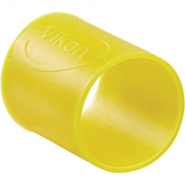 Vikan - 1" Long Rubber Band - Silicone Rubber, For Use with Colored Coded Handles - Caliber Tooling