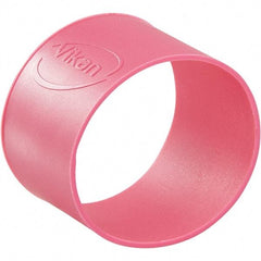 Vikan - 1-1/2" Long Rubber Band - Silicone Rubber, For Use with Colored Coded Handles - Caliber Tooling