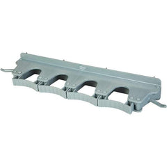 Vikan - All-Purpose & Utility Hooks Type: Wall Strip Organizer Overall Length (Inch): 15-1/2 - Caliber Tooling