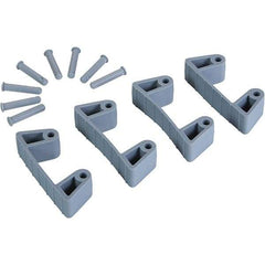 Vikan - All-Purpose & Utility Hooks Type: Clips Overall Length (Inch): 3-1/32 - Caliber Tooling