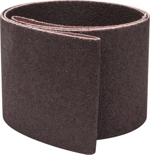 Norton - 2-1/2" Wide x 48" OAL, 80 Grit, Aluminum Oxide Abrasive Belt - Aluminum Oxide, Medium, Coated, X Weighted Cloth Backing, Series R228 - Caliber Tooling