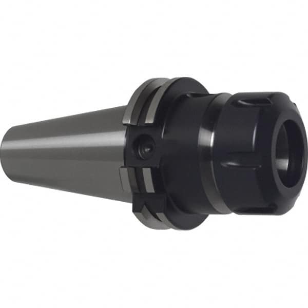 Guhring - 60mm Projection, ISO50 Taper Shank, ER25 Collet Chuck - 42mm Shank Diam - Exact Industrial Supply