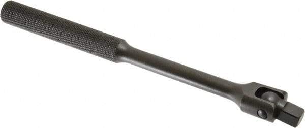 Proto - 3/8" Drive Socket Flex Handle - 8-1/2" OAL, Black Oxide Finish - Caliber Tooling