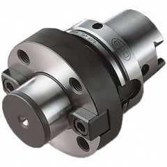 Seco - HSK125 Taper Shank 2-1/2" Pilot Diam Shell Mill Holder - 3.49" Flange to Nose End Projection, 4.874" Nose Diam, Through-Spindle Coolant - Exact Industrial Supply