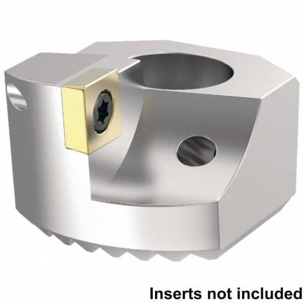 Kennametal - 29mm Body Diam, Manual Single Cutter Boring Head - Caliber Tooling