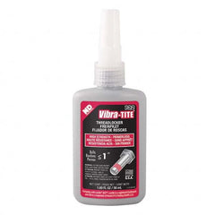 Vibra-Tite - 50 mL Bottle, Red, High Strength Primerless Threadlocker - Caliber Tooling