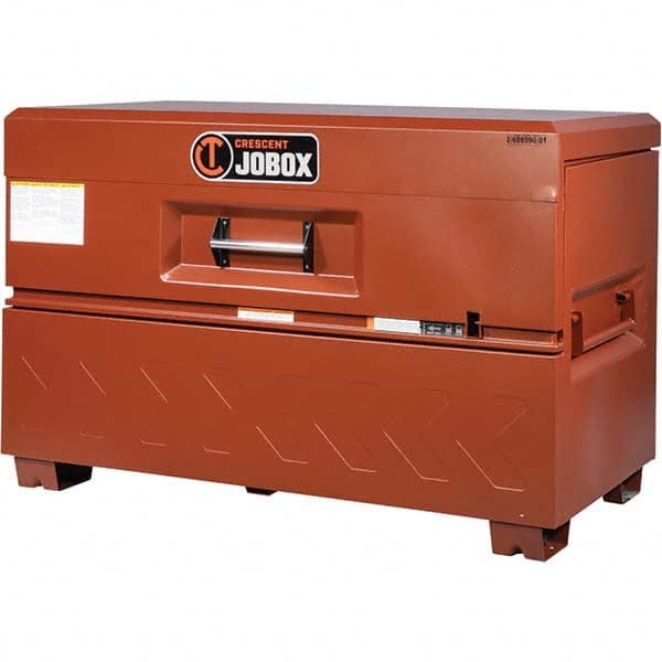 Jobox - Job Site Tool Storage Type: Piano Box Width Range: 24" - 35.9" - Caliber Tooling