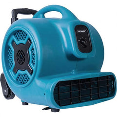 XPower Manufacturing - Carpet & Floor Dryers Type: Air Mover Air Flow (CFM): 3600 - Caliber Tooling