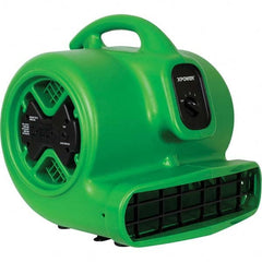 XPower Manufacturing - Carpet & Floor Dryers Type: Air Mover Air Flow (CFM): 2400.00 - Caliber Tooling