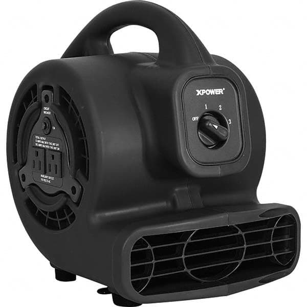 XPower Manufacturing - Carpet & Floor Dryers Type: Air Mover Air Flow (CFM): 600 - Caliber Tooling