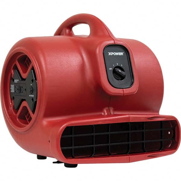 XPower Manufacturing - Carpet & Floor Dryers Type: Air Mover Air Flow (CFM): 2400.00 - Caliber Tooling