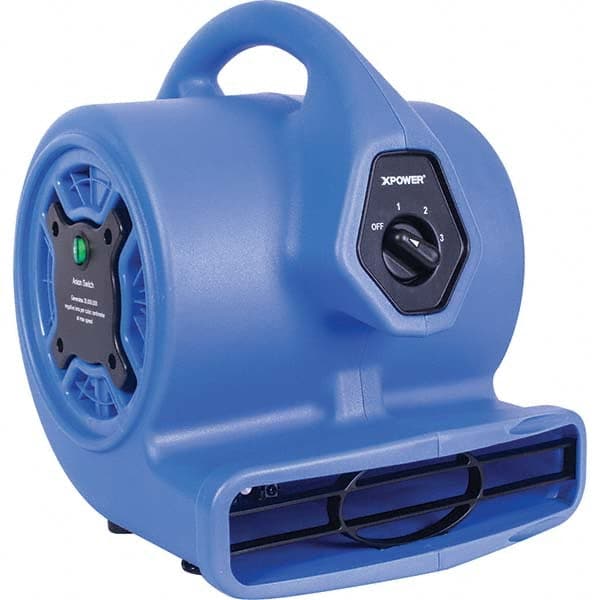 XPower Manufacturing - Carpet & Floor Dryers Type: Air Mover Air Flow (CFM): 500.00 - Caliber Tooling