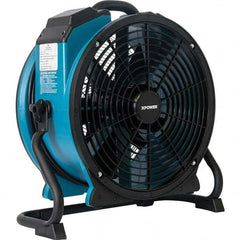 XPower Manufacturing - Industrial Circulation Fans Blade Size: 15-1/2 (Inch) Style: Non-Oscillating - Caliber Tooling