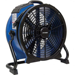 XPower Manufacturing - Blower Fans & Coolers Type: Blower Blade Size (Inch): 15-3/4 - Caliber Tooling