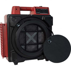 XPower Manufacturing - Self-Contained Electronic Air Cleaners Type: Portable Air Cleaner Width (Decimal Inch): 10.4000 - Caliber Tooling