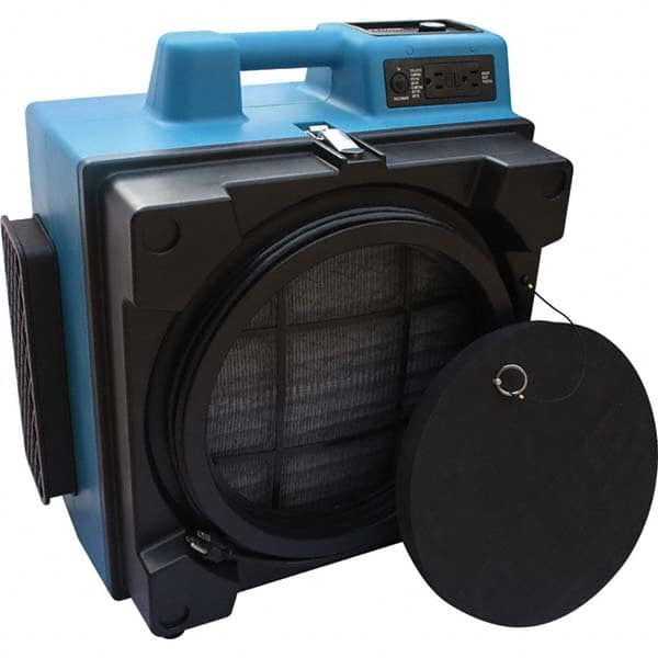 XPower Manufacturing - Self-Contained Electronic Air Cleaners Type: Portable Air Cleaner Width (Decimal Inch): 12.3000 - Caliber Tooling