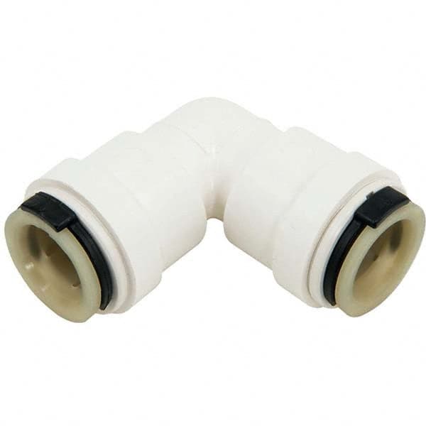 Watts - Plastic Push-To-Connect Tube Fittings Type: Union Elbow Tube Outside Diameter (mm): 12.7 - Caliber Tooling