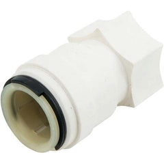 Watts - Plastic Push-To-Connect Tube Fittings Type: Female Connector Tube Outside Diameter (mm): 12.7 - Caliber Tooling