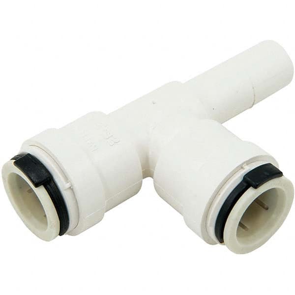 Watts - Plastic Push-To-Connect Tube Fittings Type: Stackable Tee Tube Outside Diameter (mm): 12.7 - Caliber Tooling