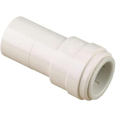 Watts - Plastic Push-To-Connect Tube Fittings Type: Reducing Stem Tube Outside Diameter (mm): 25.4 x 19.05 - Caliber Tooling