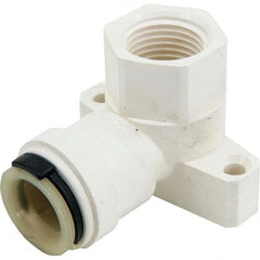 Watts - Plastic Push-To-Connect Tube Fittings Type: Drop Ear Elbow Tube Outside Diameter (mm): 12.7 - Caliber Tooling