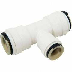 Watts - Plastic Push-To-Connect Tube Fittings Type: Reducing Tee Tube Outside Diameter (mm): 19.05 x 19.05 x 12.7 - Caliber Tooling