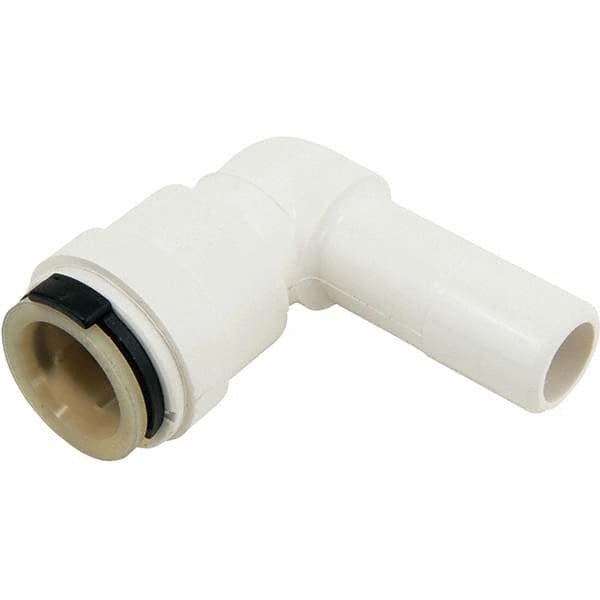 Watts - Plastic Push-To-Connect Tube Fittings Type: Stackable Elbow Tube Outside Diameter (mm): 12.7 - Caliber Tooling